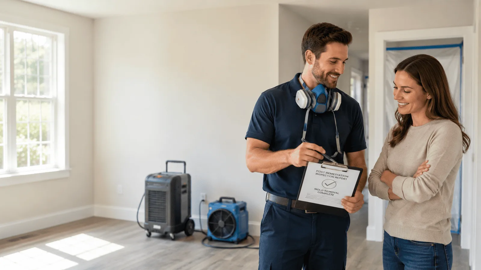 Why choose Mold Inspection in Meyers Chuck, AK